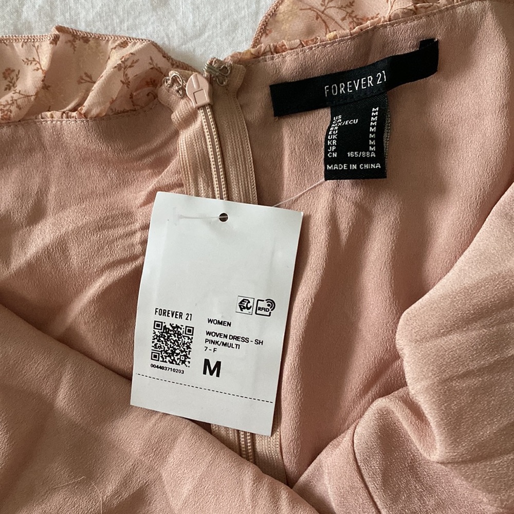 Pink Ruffle Dress - Picture 3 of 3